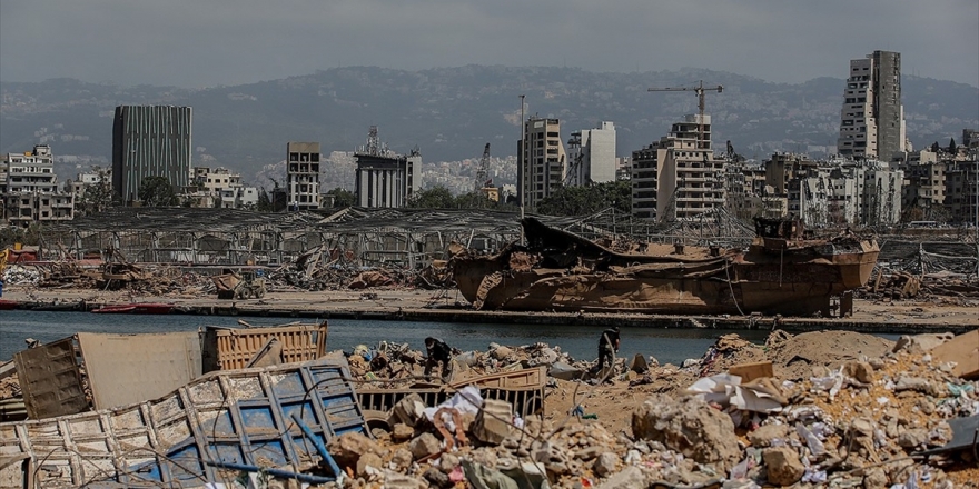 Beyrut Limanı'ndaki Patlamada Ölenlerin Sayısı 171'e Yükseldi