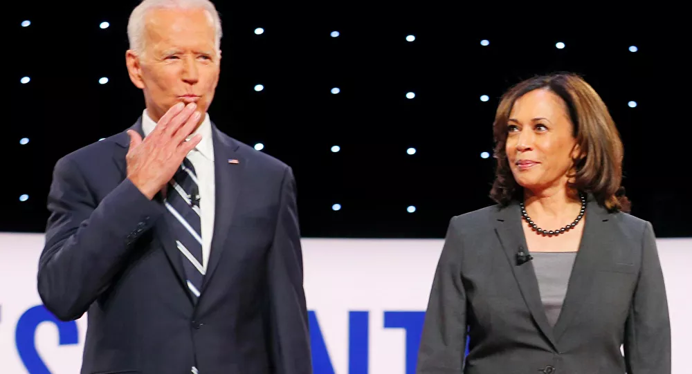 ABD'de Demokrat Parti'nin başkan adayı Joe Biden, Kamala Harris'i başkan yardımcısı adayı olarak seçtiğini duyurdu