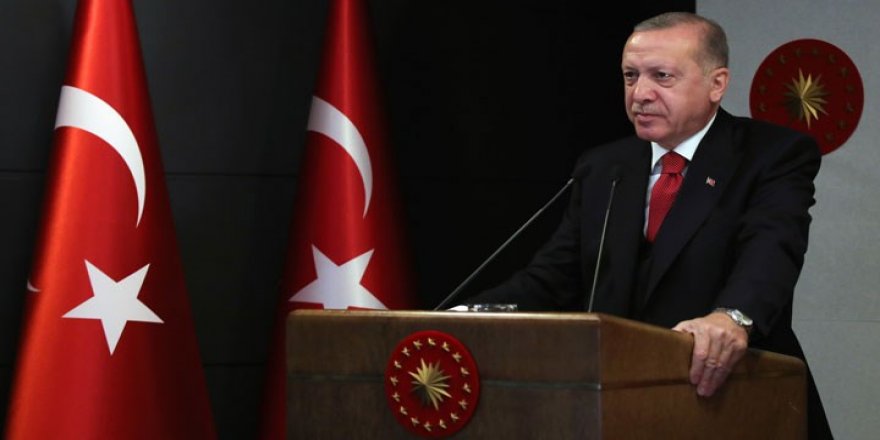 Cumhurbaşkanı Erdoğan: Adalar üzerinden bizi sahillerimize hapsetme girişimine rıza göstermeyeceğiz