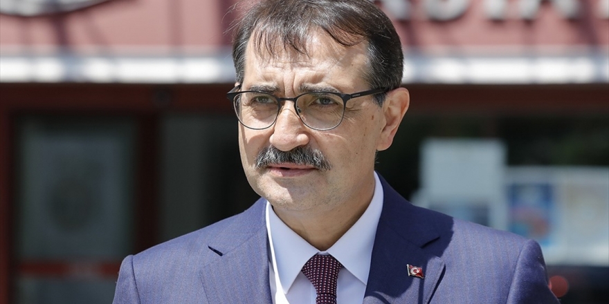 Bakan Dönmez: Oruç Reis Denizlerimizin Röntgenini Çekiyor