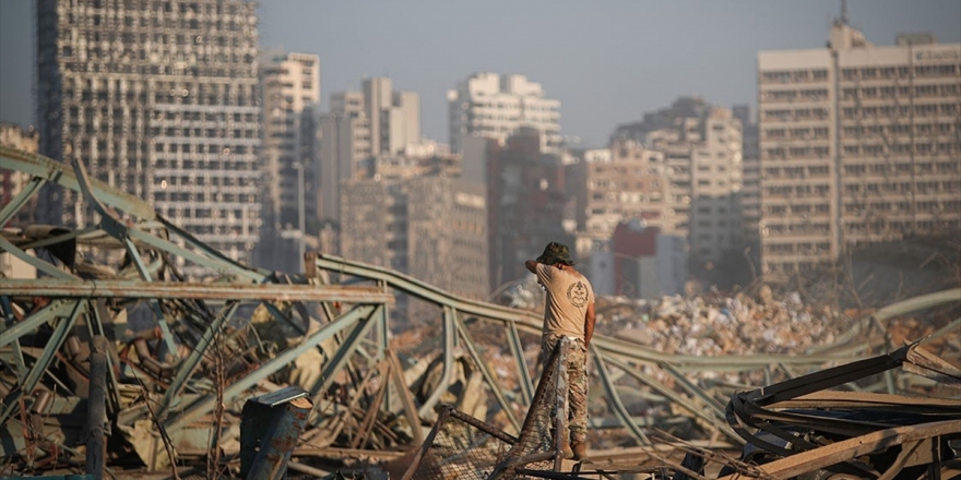 Beyrut Limanı'ndaki Patlama Sonrası Kayıp Durumundaki Kişilerin Aileleri Konuştu