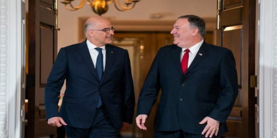 Yunanistan ve ABD'den Doğu Akdeniz zirvesi