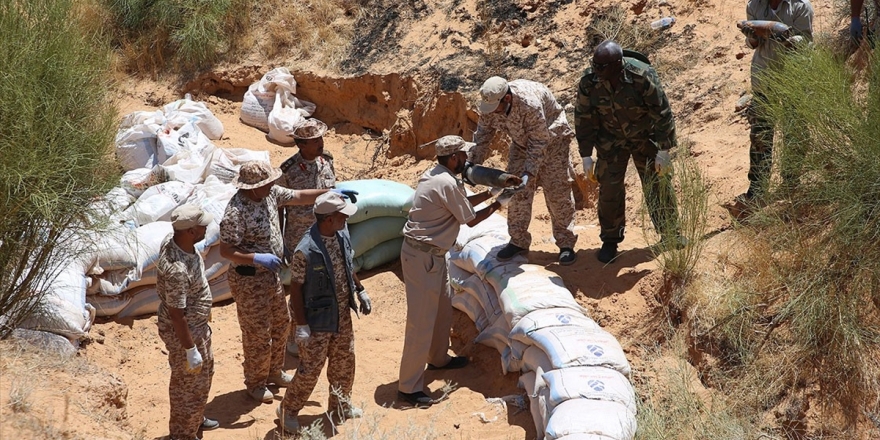 Libya'da Hafter Milislerinin Tuzakladığı Mayınlar Bugüne Kadar 55 Can Aldı