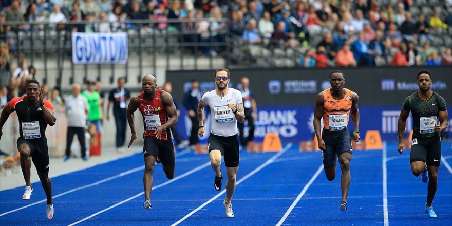 Ramil Guliyev'in Berlin'deki Derecesi '50 Altın An' Arasında Yer Aldı