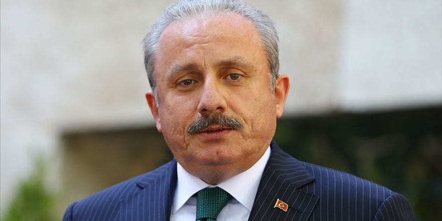 TBMM Başkanı Şentop'tan 'Doğu Akdeniz' Tepkisi