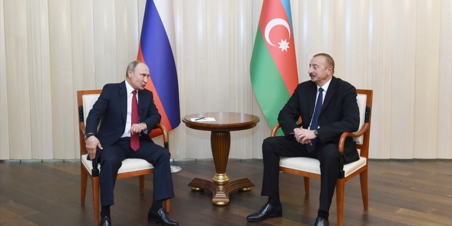 Aliyev İle Görüşen Putin: Büyük Endişe Duyuyoruz