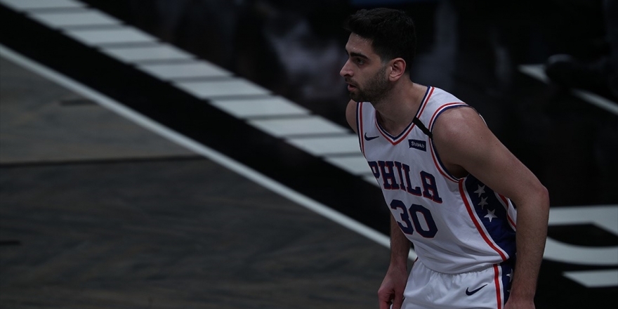 NBAde Furkan Korkmaz'ın 21 Sayısı Philadelphia 76ers'a Yetmedi