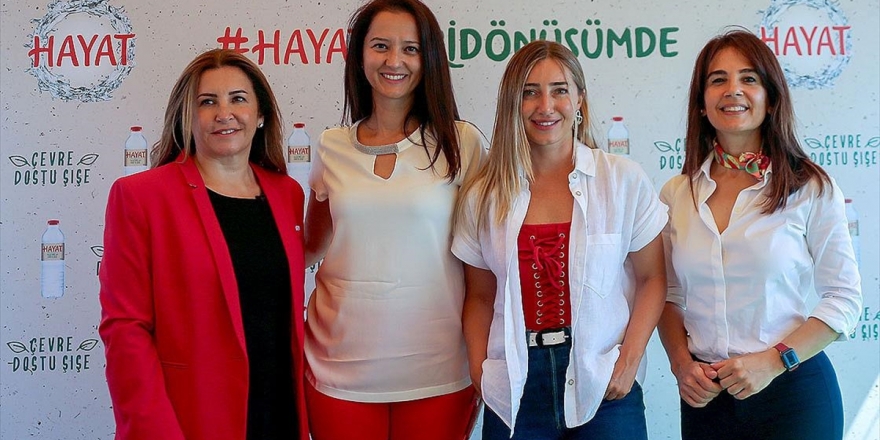 Hayat Su'dan Türkiye'nin İlk Geri Dönüştürülmüş Şişesi