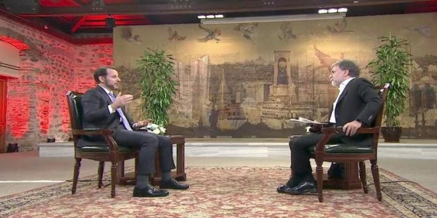 Ahmet Hakan sordu: Kurdaki yükseliş sizi telaşlandırıyor mu? / Bakan Albayrak: Dolarla mı maaş alıyorsunuz ?