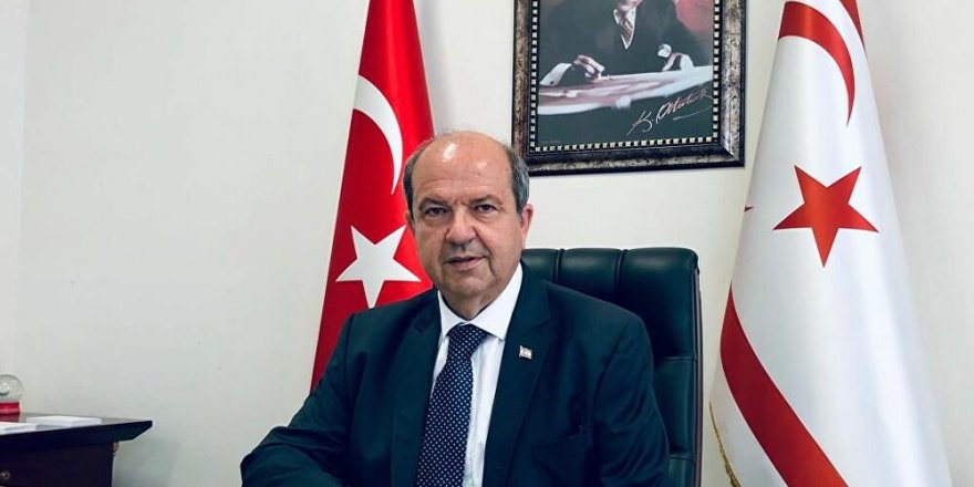 Kuzey Kıbrıs Başbakanı Tatar’dan Doğu Akdeniz mesajı