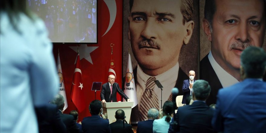 Erdoğan: Doğu Akdeniz'de çözümün yolu, diyalog ve müzakeredir