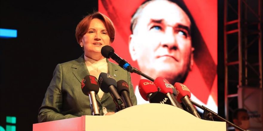 İYİ Parti Genel Başkanı Akşener, Kocaeli'de toplu açılış töreninde konuştu