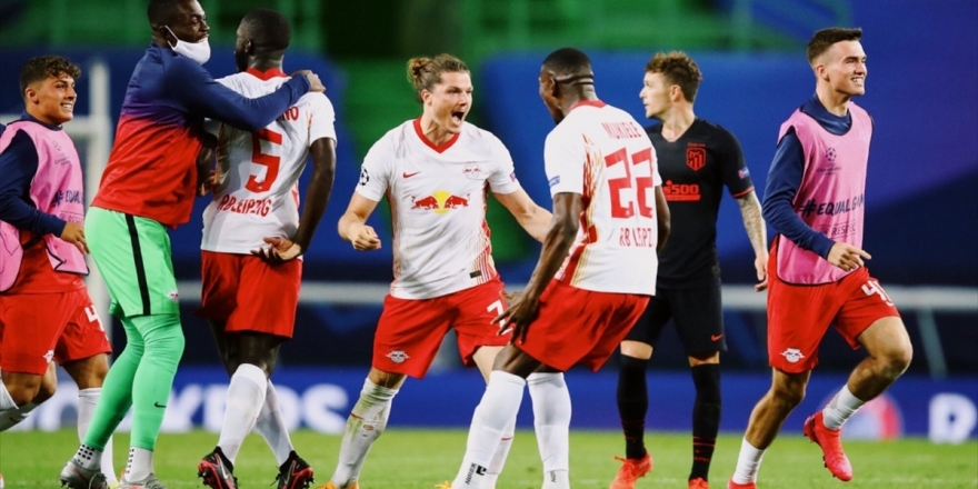 Şampiyonlar Ligi'nde İkinci Yarı Finalist Leipzig