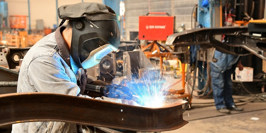 Sanayi Üretim Endeksi Normalleşme Döneminin Başladığı Haziranda Yüzde 17,6 Arttı