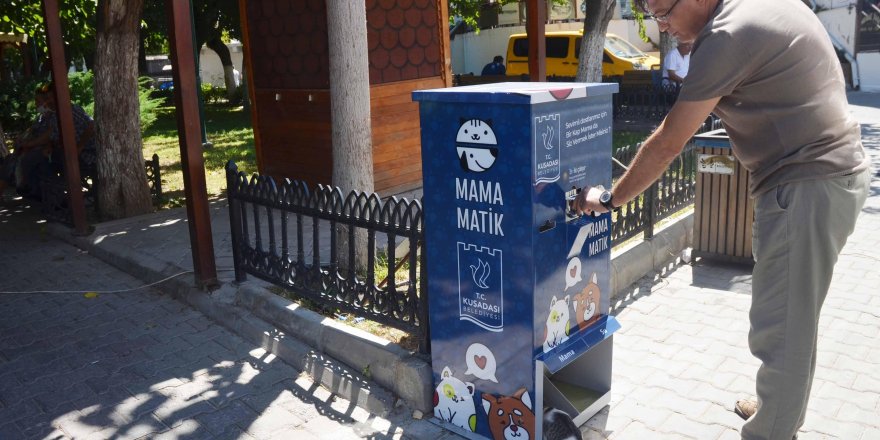 HAYVAN DOSTU BELEDİYEDEN BİR YENİLİK DAHA