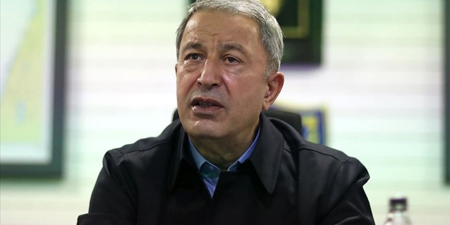 Milli Savunma Bakanı Akar: Gemilerimize yapılacak herhangi bir müdahale karşılıksız kalmadı, kalmayacak