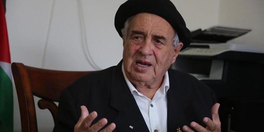 Filistinli Katolik Rahip Musellem'den İsrail'le normalleşmeye sert tepki