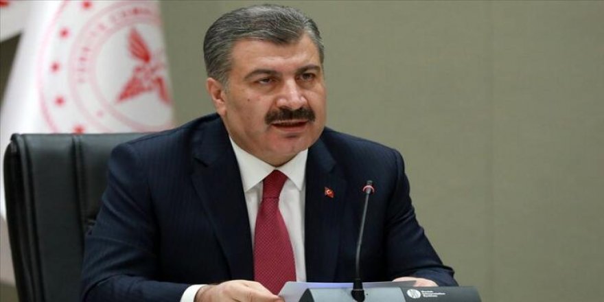 Sağlık Bakanı Fahrettin Koca: 647 ağır hastamız var
