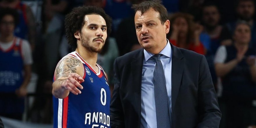 Ergin Ataman: Larkin'i Türk statüsünde oynatamıyoruz