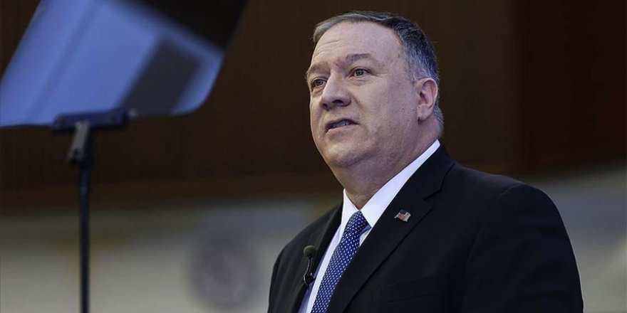 Pompeo, Yunan mevkidaşı ile Doğu Akdeniz'deki gelişmeleri görüştü