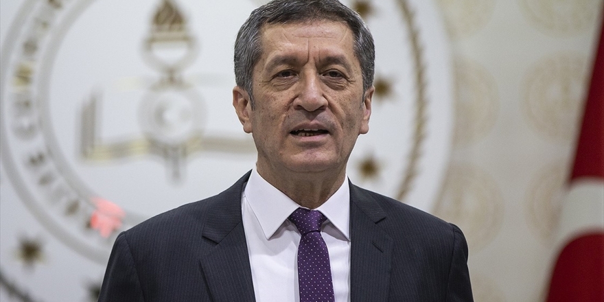 Bakan Selçuk: Her Dersin Uzaktan Eğitimle Nasıl Daha Kaliteli Verilebileceğine İlişkin Çalışmalar Yaptık
