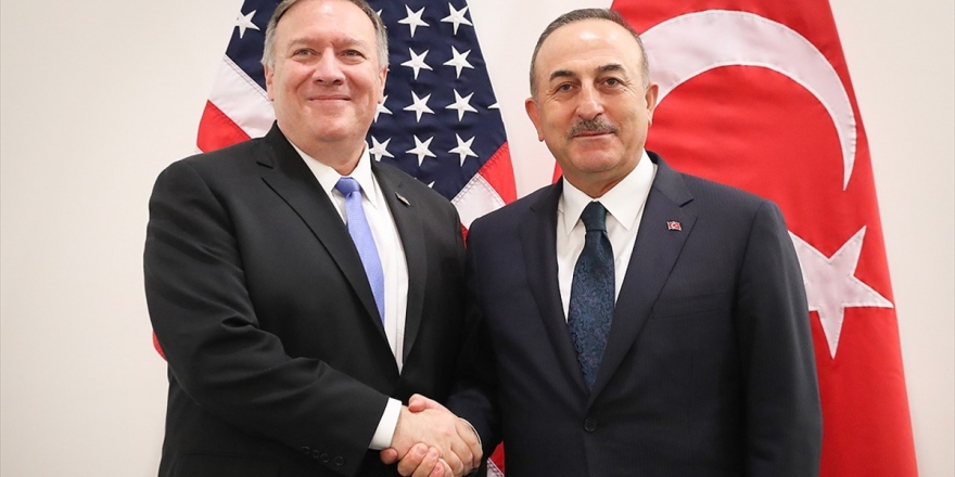 Bakan Çavuşoğlu Pompeo'yla Doğu Akdeniz'deki Durumu Görüşecek