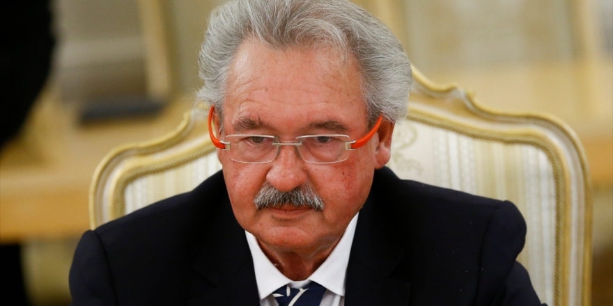 Lüksemburg Dışişleri Bakanı Jean Asselborn, BAE-İsrail Anlaşmasını Eleştirdi