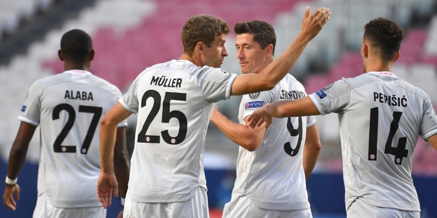 Barcelona'yı Gol Yağmuruna Tutan Bayern Münih, Yarı Finalde