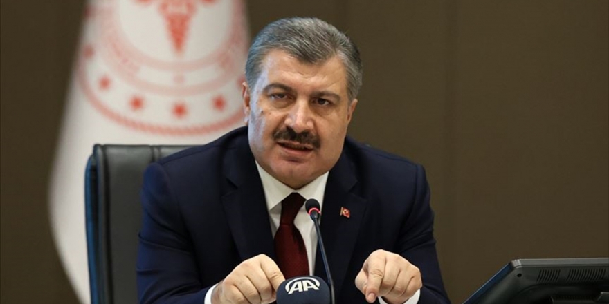 Bakan Koca'dan Maske Ve Mesafe Uyarısı: Sıcak Da Olsa Maskenizi Takın