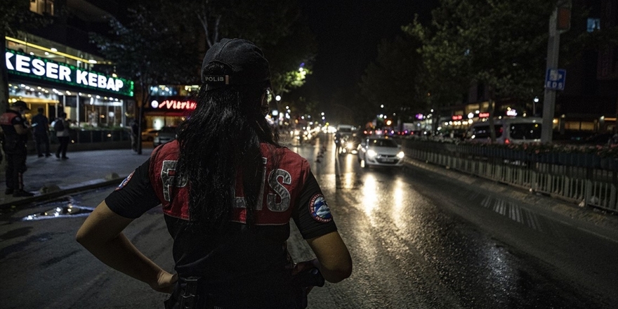 İstanbul'da Asayiş Uygulamasında 287 Şüpheli Yakalandı