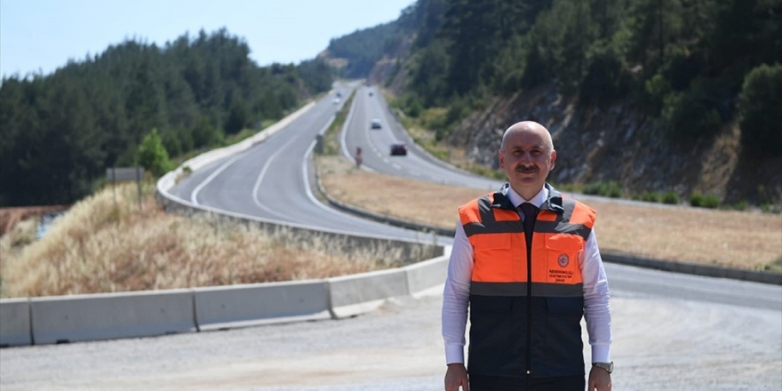 Türkiye'nin Bölünmüş Yol Ağı 27 Bin Kilometreyi Aştı