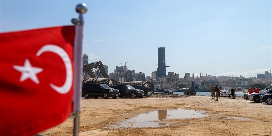 Türkiye Lübnan'ın Acısını Yakından Paylaşıyor