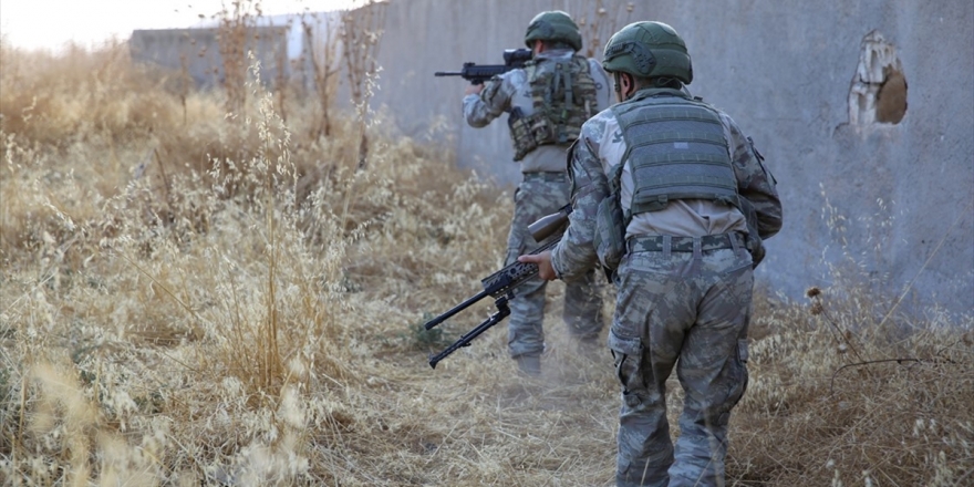 Milli Savunma Bakanlığı: Zeytin Dalı Bölgesinde 5 PKK/YPG'li Terörist Gözaltına Alındı