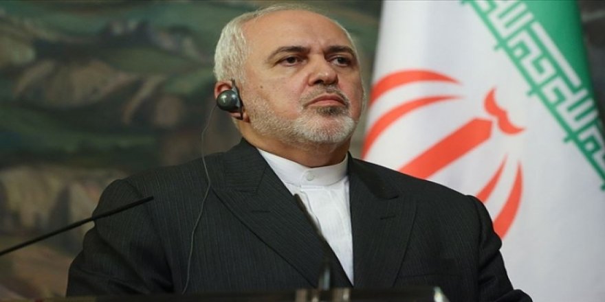 Zarif'ten Fransız mevkidaşına 'nükleer silah' tepkisi