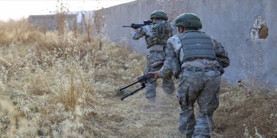 Zeytin Dalı bölgesinde 5 PKK/YPG'li terörist gözaltına alındı