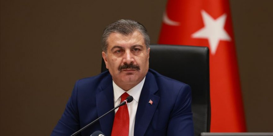 Bakan Koca'dan salgınla mücadelede 'vazgeçmeyin' mesajı