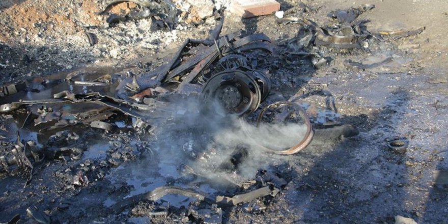 Bab'da SMO aracına bombalı saldırı: 1 ölü