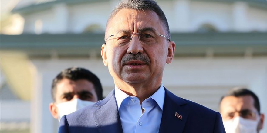 Cumhurbaşkanı Yardımcısı Oktay'dan 'Doğu Akdeniz 'açıklaması
