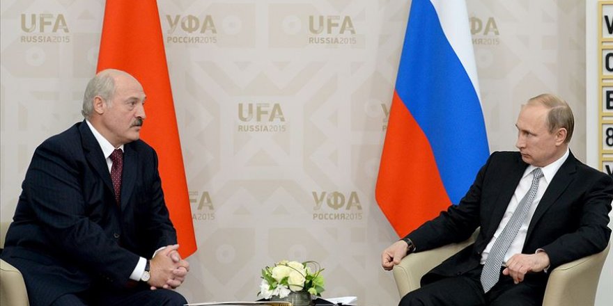Lukaşenko ve Putin Belarus’taki protestoları görüştü