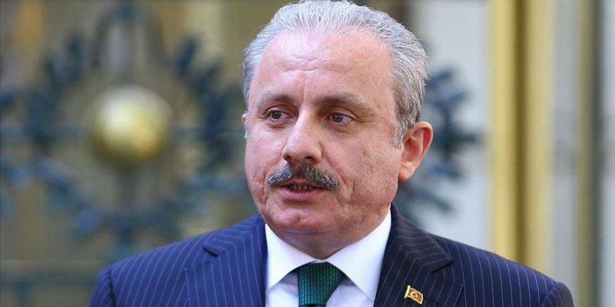 TBMM Başkanı Şentop: Filistin davasına ihanet ederek bir anlaşma yapmak, yüz karası bir harekettir
