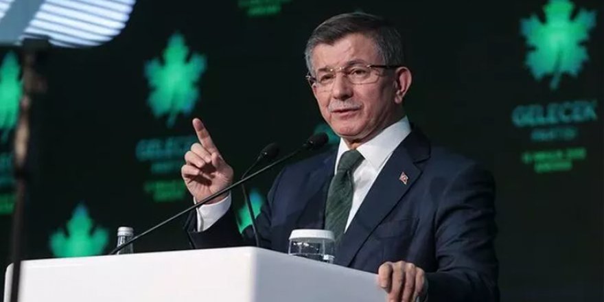 Gelecek Partisi Genel Başkanı Davutoğlu: "Bürokrasinin çöktüğü, devletin tıkandığı, demokrasinin işlemediği bir haldeyiz"