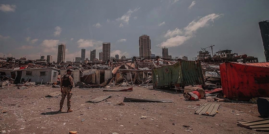 Beyrut Limanı'nda 2 Kişinin Daha Cesedine Ulaşıldı