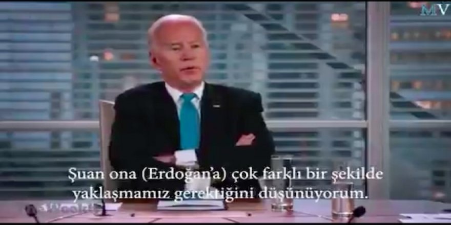 Joe Biden'ın Cumhurbaşkanı Erdoğan'la ilgili açıklamalarına Türkiye'den tepki
