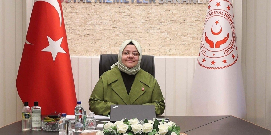 Aile, Çalışma Ve Sosyal Hizmetler Bakanı Selçuk: E-devlet'te En Çok Kullanılan 10 Hizmetin 5'i Bakanlığımıza Ait