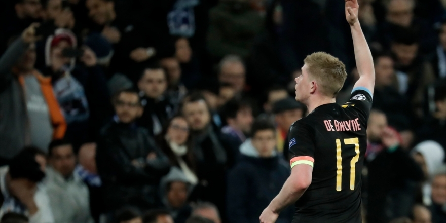 İngiltere Premier Lig'de Yılın Oyuncusu De Bruyne