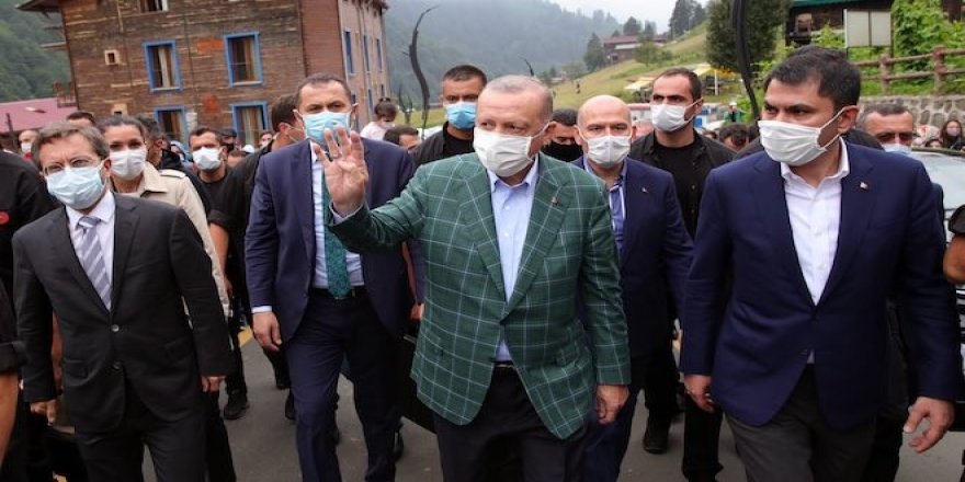 Erdoğan: Ayder bizim için turizmde çok ciddi bir çekim alanı olacak