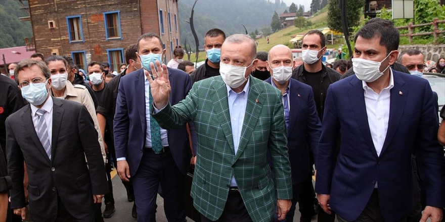 Cumhurbaşkanı Erdoğan: 2022'nin Sonunda Yeni Bir Ayder Ortaya Çıkacak