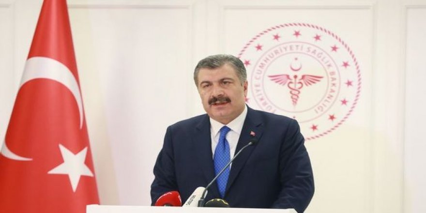 Bakan Koca: Dün son 45 günün en yüksek vaka sayısını açıkladık