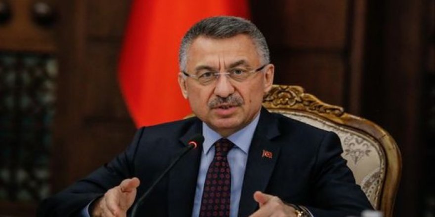 Cumhurbaşkanı Yardımcısı Oktay'dan "Doğu Akdeniz" açıklaması