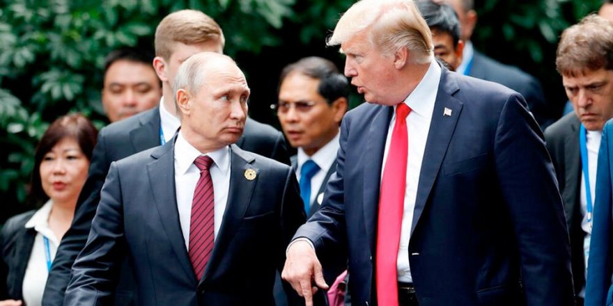 ‘Trump seçimden önce Putin ile görüşmek istiyor’
